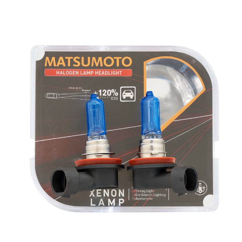 Ampolleta Halógena 9005 65w 12v Pack X2 Matsumoto