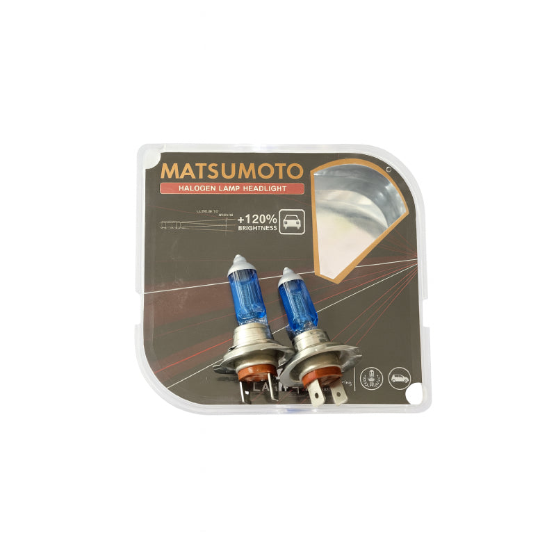Ampolleta H7 12v 55w Matsumoto Luz Halógena Para Automóvil