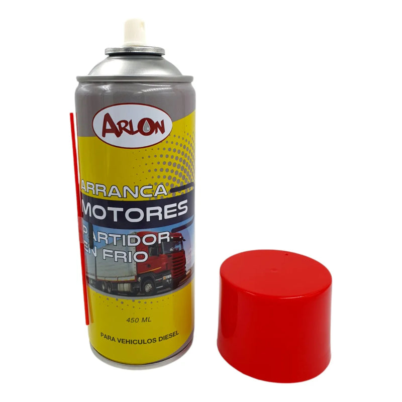 Arranca Motores Diésel Arlon 450 Ml Encendido Seguro