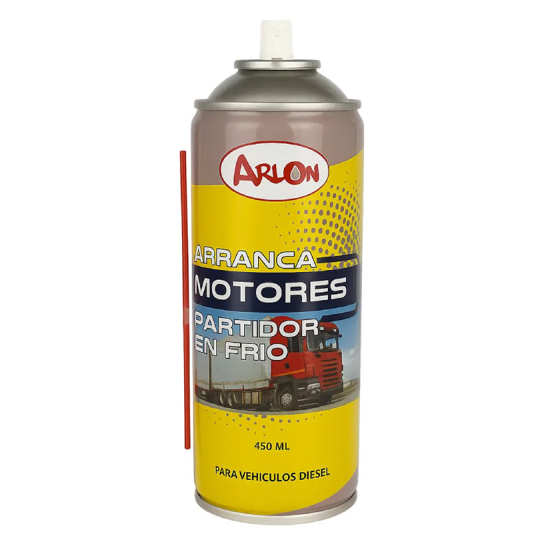 Arranca Motores Diésel Arlon 450 Ml Encendido Seguro