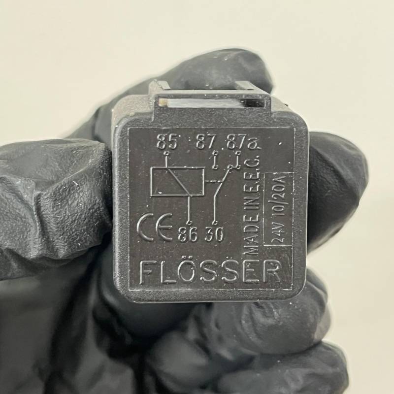 Relay 24 V 10/20 A 5 Patas Flosser 4262 - 10ud