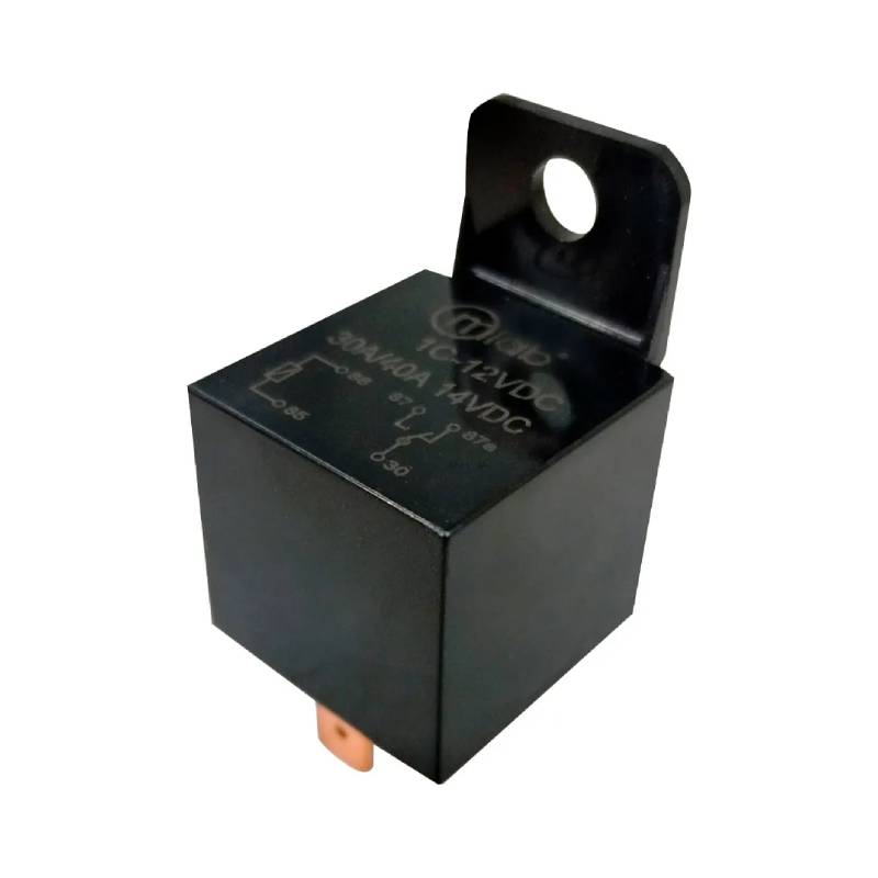 Relay 30/40 A 5 Pines Mlab Pack X5 Automotriz, 12 V, 9322