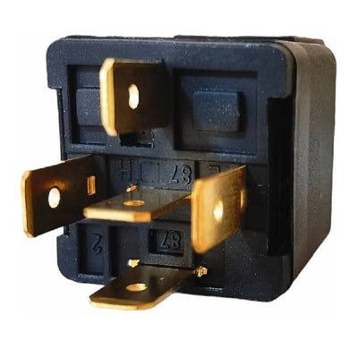 Rele 24v/30 A Universal 5 Patas Repuesto Eléctrico