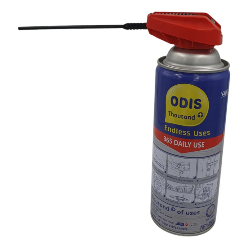 Lubricante Anticorrosivo Odis 450ml Limpia, Afloja Y Protege