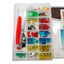 Kit de Fusibles Automotrices 150 Unidades con Tester y Tirador