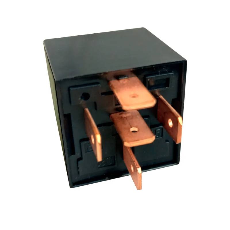 Relay 30/40 A 5 Pines Mlab Pack X5 Automotriz, 12 V, 9322
