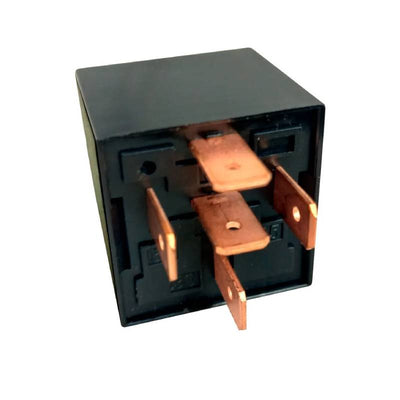 Relay 30/40 A 5 Pines Mlab Pack X5 Automotriz, 12 V, 9322