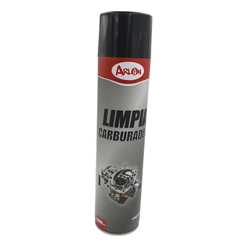 Limpia Carburador 600 ml Arlon para Autos, Camionetas y Motos