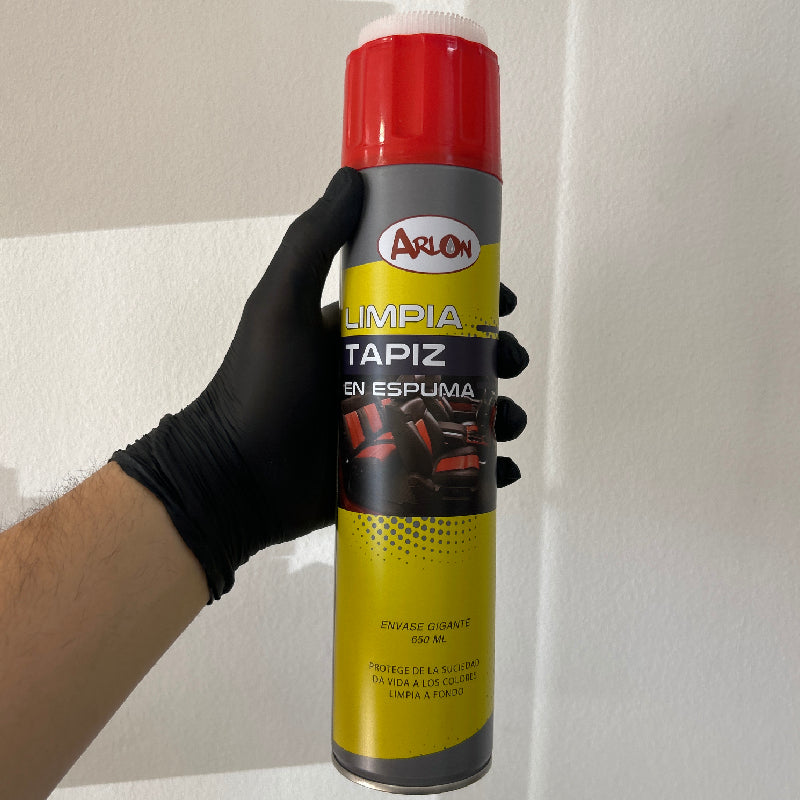 Limpia Tapiz Arlon 650 Ml Con Cepillo Para Asientos, Techo