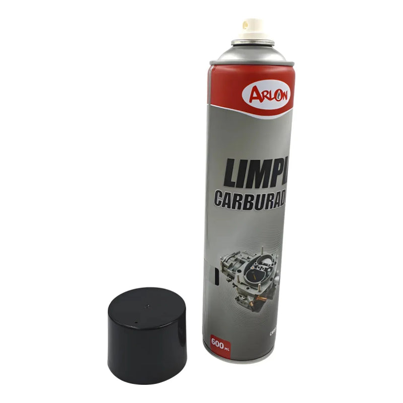 Limpia Carburador 600 ml Arlon para Autos, Camionetas y Motos