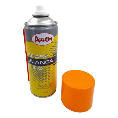 Grasa Blanca Litio Arlon 450ml Protección Y Lubricación