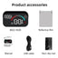 Velocímetro Digital Universal Hud M22 Gps Pantalla Hud Km/h