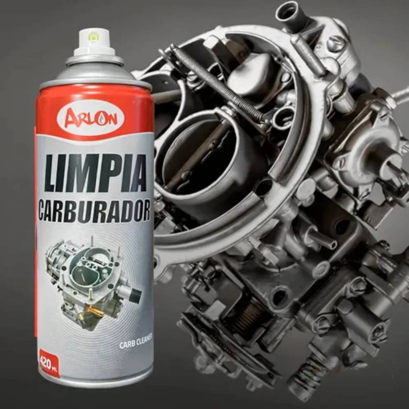 Limpia Carburador Alta Calidad Arlon 420 Ml 2 Unidades