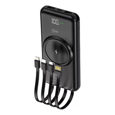Mlab Powerbank 20000 Mah 4 Salidas 2.4 A Negro
