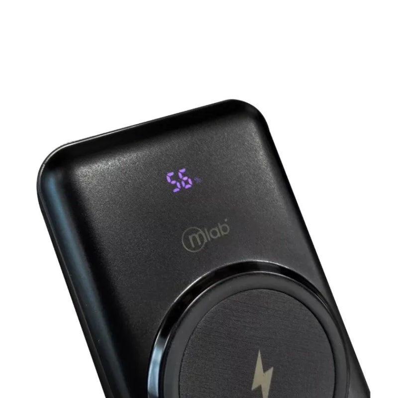 Mlab Powerbank 20000 Mah 4 Salidas 2.4 A Negro