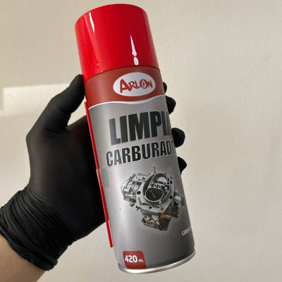 Limpia Carburador Alta Calidad Arlon 420 Ml 2 Unidades