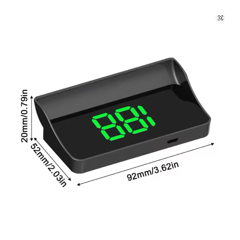Velocímetro Hud Medidor De Velocidad Digital