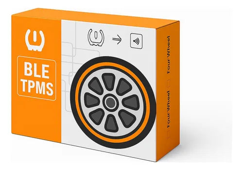 Sistema De Presión De Neumáticos Para Motos Con Aplicación.