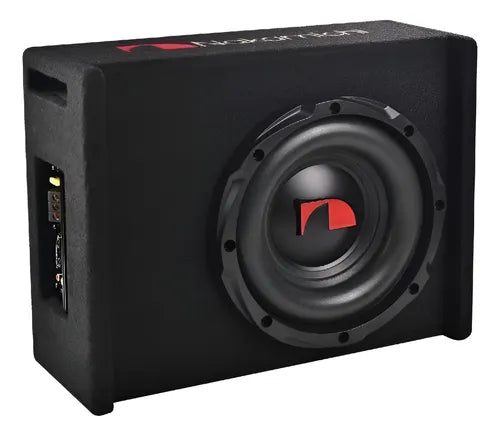Subwoofer Activo Nakamichi NBX25M 10” – 1000W de Potencia y Sonido Premium