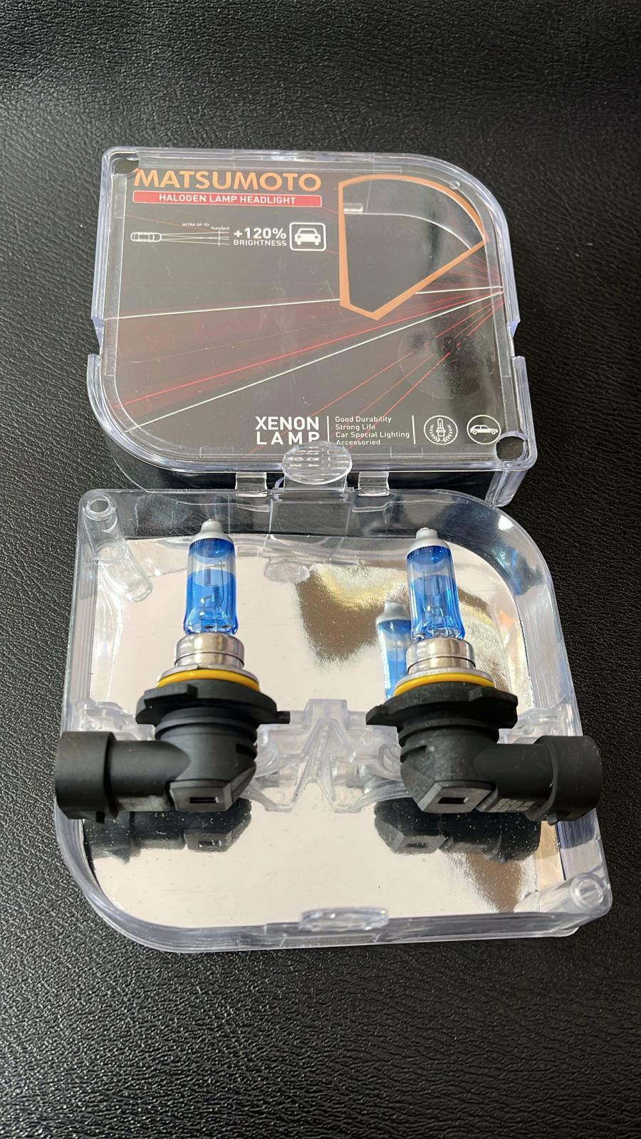 Ampolleta 9006 55w 12v Matsumoto Repuesto Halógeno