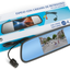Espejo Retrovisor con Monitor LCD TFT 4,3” y Cámara de Retroceso Hawk