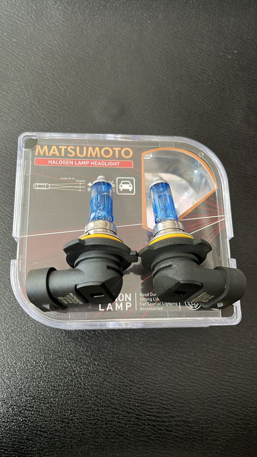 Ampolleta 9006 55w 12v Matsumoto Repuesto Halógeno