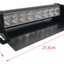 Baliza LED Azul 12V para Parabrisas de Auto y Camioneta – 8 Luces Potentes